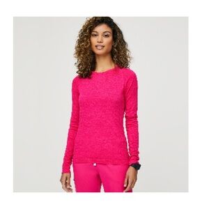 Figs Women’s Heathered Fruit Dove Salta Performance Underscrub